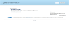 Desktop Screenshot of jardin-discount.fr